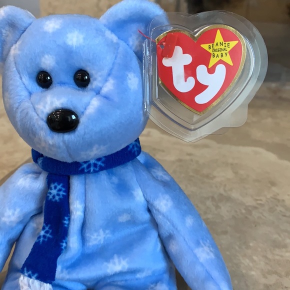 Ty Beanie Babies | 1999 | Holiday Teddy | 5th Gen - Picture 2 of 9